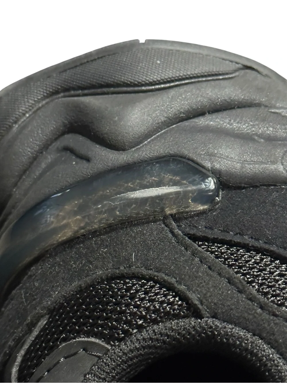 New Balance 9060 Triple Black Preschool Kids Shoes PC9060BB Size 11